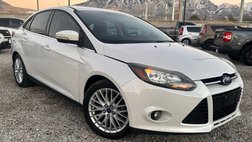 2013 Ford Focus Titanium