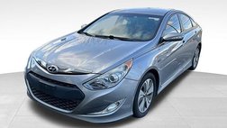 2015 Hyundai Sonata Hybrid Limited