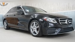 2017 Mercedes-Benz E-Class E 300 4MATIC