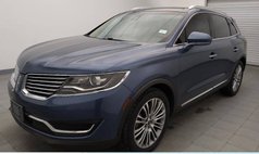 2018 Lincoln MKX Reserve