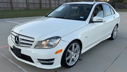 2012 Mercedes-Benz C-Class C 250 Luxury