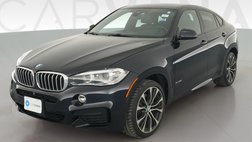2018 BMW X6 xDrive50i