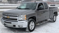 2012 Chevrolet Silverado 1500 LT