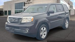 2012 Honda Pilot EX-L w/DVD