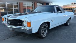 1972 Chevrolet El Camino 2dr Pickup