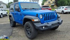 2021 Jeep Wrangler Sport