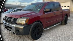2005 Nissan Titan 2WD King Cab LWB SE FFV