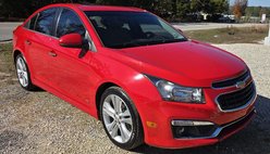 2015 Chevrolet Cruze LTZ Auto