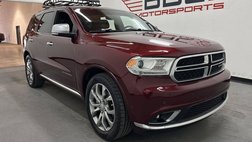 2018 Dodge Durango Citadel Anodized Platinum