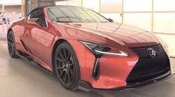 2022 Lexus LC 500 Base