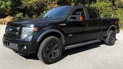 2013 Ford F-150 FX4