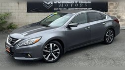 2017 Nissan Altima 2.5 SR