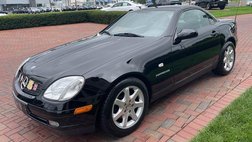 1998 Mercedes-Benz SLK-Class SLK 230