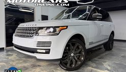 2017 Land Rover Range Rover Supercharged