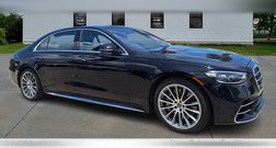 2021 Mercedes-Benz S-Class S 580 4MATIC