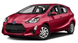 2016 Toyota Prius c One