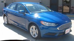 2018 Ford Fusion Hybrid S