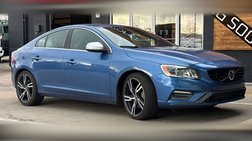 2017 Volvo S60 T6 R-Design Platinum