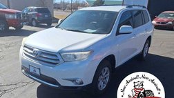 2013 Toyota Highlander Plus V6