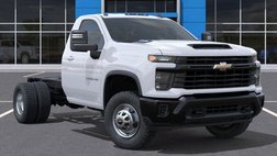 2025 Chevrolet Silverado 3500HD Work Truck