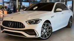 2025 Mercedes-Benz C-Class AMG C 43