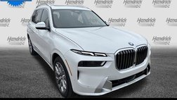 2024 BMW X7 xDrive40i