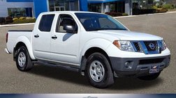 2017 Nissan Frontier S