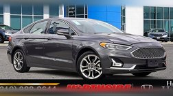 2020 Ford Fusion Hybrid Titanium