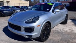 2017 Porsche Cayenne Platinum