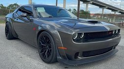 2018 Dodge Challenger SRT Hellcat