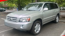 2005 Toyota Highlander Base