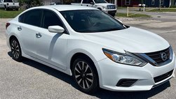 2018 Nissan Altima SV
