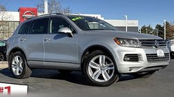 2012 Volkswagen Touareg Sport