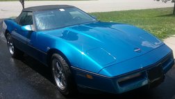 1990 Chevrolet Corvette Base