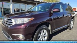 2012 Toyota Highlander SE
