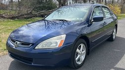 2005 Honda Accord EX w/Leather