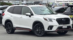2024 Subaru Forester Sport