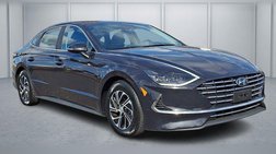 2023 Hyundai Sonata Hybrid Blue