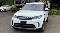 2018 Land Rover Discovery HSE