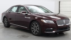 2017 Lincoln Continental Reserve