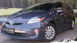 2014 Toyota Prius Plug-in Hybrid Advanced