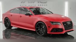 2015 Audi RS 7 4.0T quattro Prestige