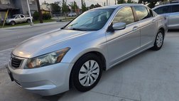 2009 Honda Accord LX