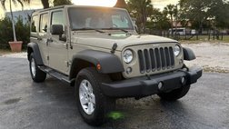 2017 Jeep Wrangler Unlimited Sport S