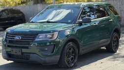 2017 Ford Explorer Police Interceptor Utility