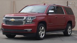 2015 Chevrolet Suburban Shield LTZ