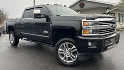 2016 Chevrolet Silverado 2500HD High Country