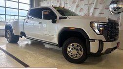 2024 GMC Sierra 3500HD Denali Ultimate