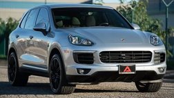 2016 Porsche Cayenne S E-Hybrid