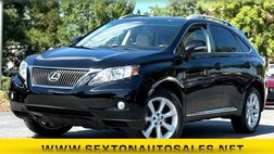 2012 Lexus RX 350 Base